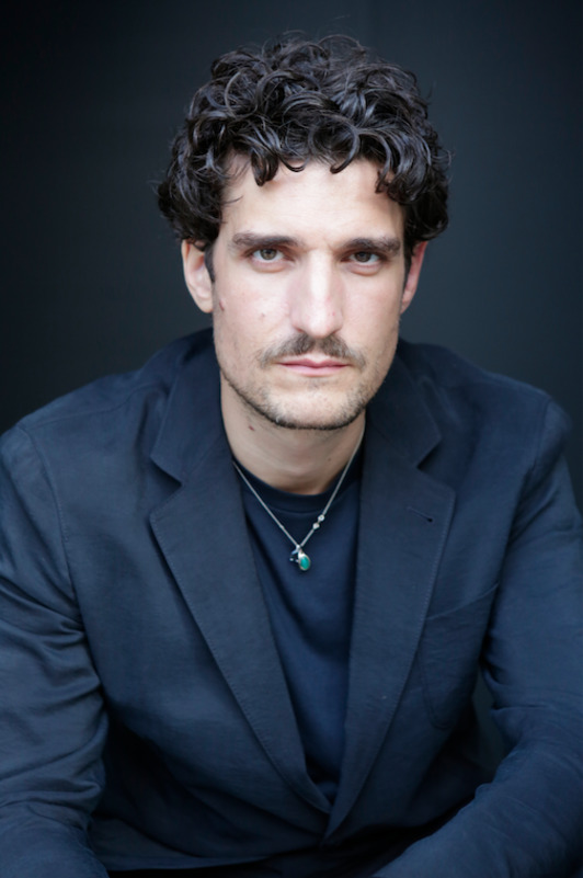 El director de cine Louis Garrel.
