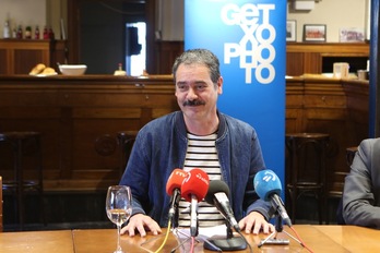 Jokin Aspuru, director de Getxophoto.