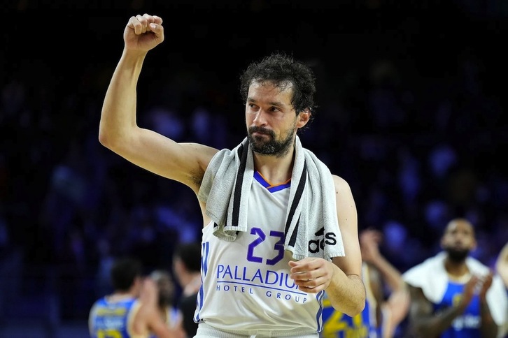 Con 18 puntos de Sergi Llull, el Real Madrid se ha metido en la Final Four.