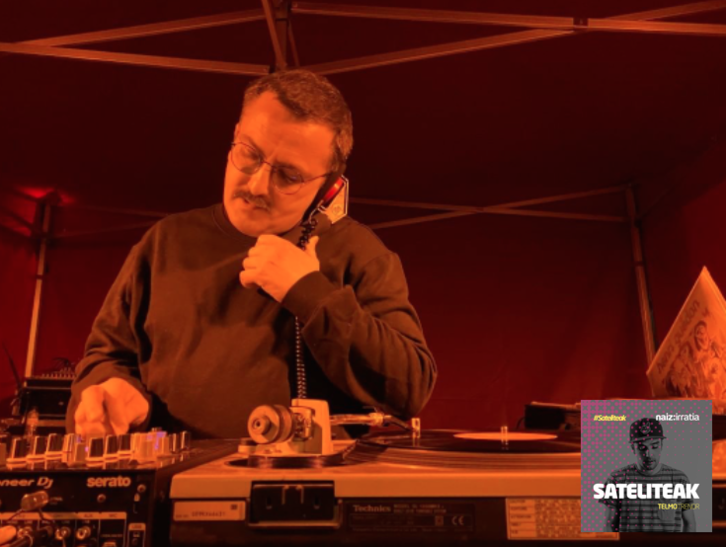 Ishmael Sustraibivez,Bartzelonan bizi den DJ Gasteiztarra 