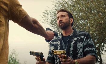 Nicolas Cage en ‘El insoportable peso del talento masivo’.