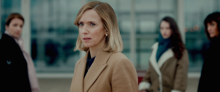 Léa Drucker encarna a la presidenta saliente en el Estado francés.