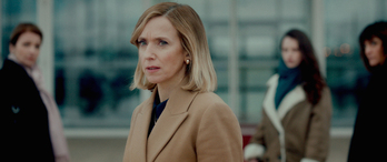 Léa Drucker encarna a la presidenta saliente en el Estado francés.