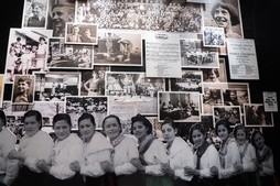 Fotografías de los niños y niñas en Inglaterra.