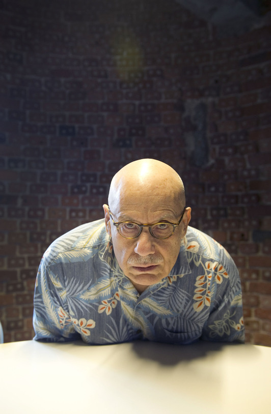 El escritor estadounidense James Ellroy.