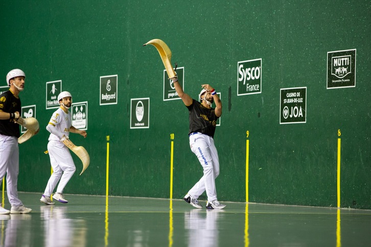 El torneo de Donibane Lohitzune está siendo exitoso.