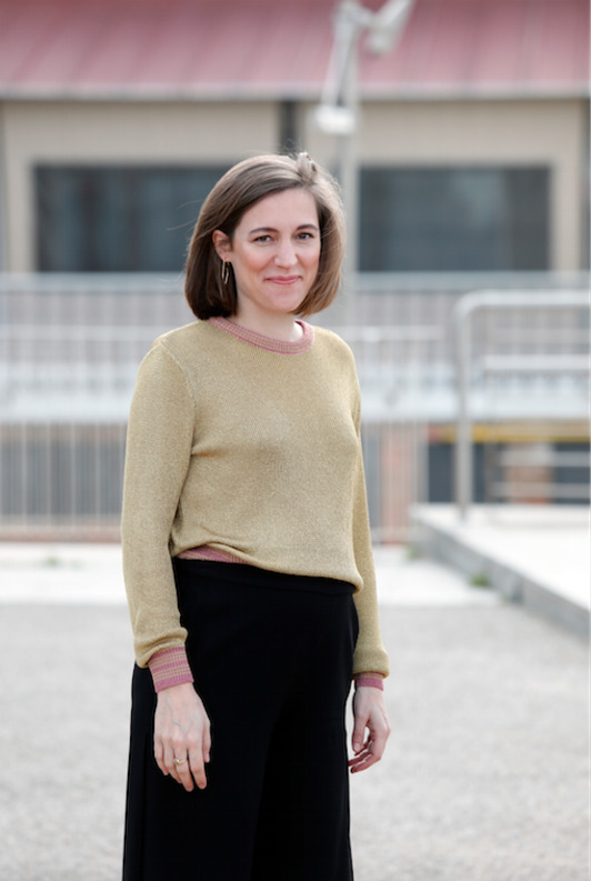 La directora de cine Carla Simón.