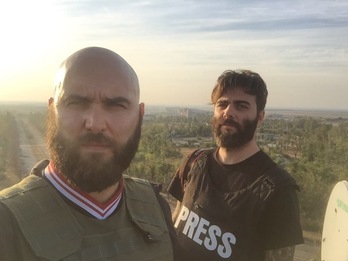 Pablo González y Juan Teixeira.