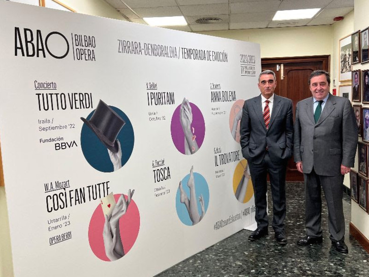 Imagen de la presentación de la nueva temporada, este viernes.