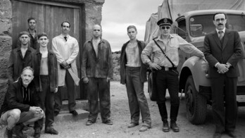 Primera imagen del rodaje de la serie 'Las noches de Tefía'.