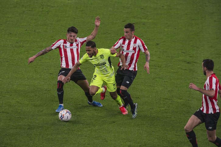 El Athletic le tiene últimamente cogida la medida al Atlético.