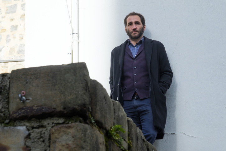 Marc Casals, autor de «La piedra permanece: historias de bosnia-herzegovina».