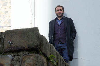 Marc Casals, autor de «La piedra permanece: historias de bosnia-herzegovina».