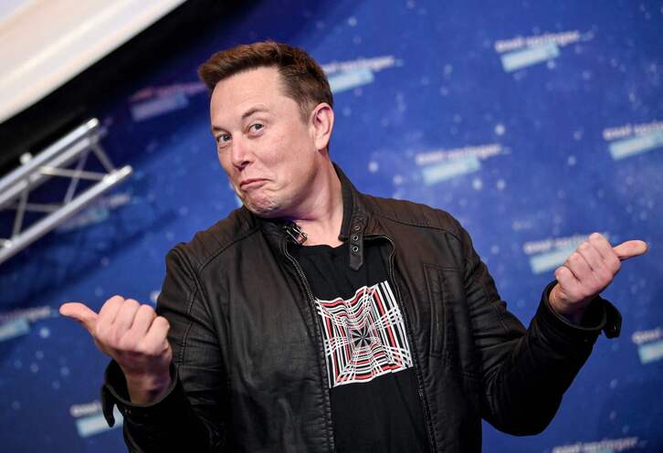 Elon Musk, jefe de la empresa Tesla y ahora dueño de Twitter.