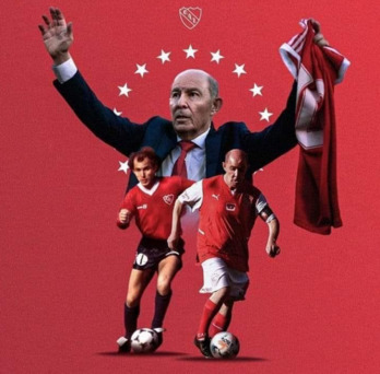 Bochini es un mito del fútbol argentino.