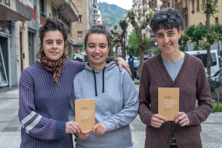 Lisipe bildumako zenbaki berria aurkeztu dute Euskal Herriko Bilgune Feministak eta Emaginek: ‘Araka ditzagun gure bazterrak’