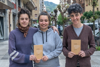 Lisipe bildumako zenbaki berria aurkeztu dute Euskal Herriko Bilgune Feministak eta Emaginek: ‘Araka ditzagun gure bazterrak’