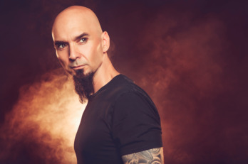 Carlos Escobedo, cantante de la banda Sôber.