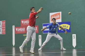 Labriten Joseba Ezkurdiaren aurka sakez egindako lanarekin ez zen gustura geratu Zabaleta.