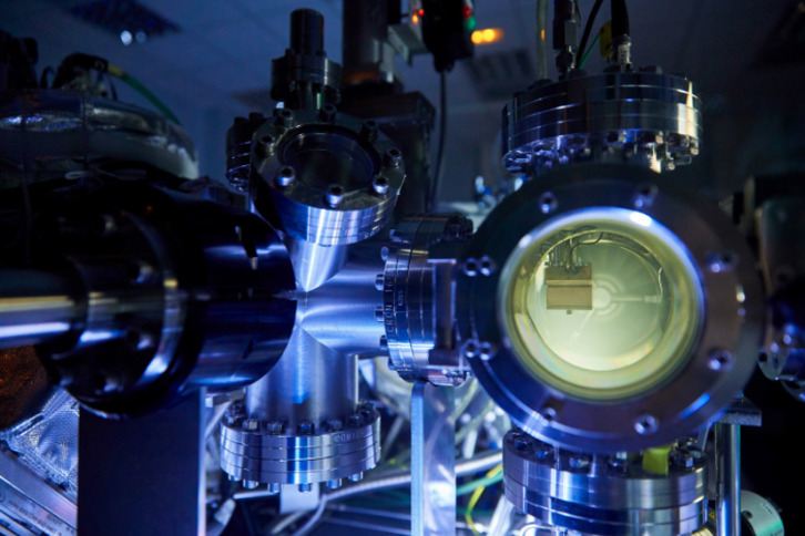 Nanoguneko tresneriaren detailea. 