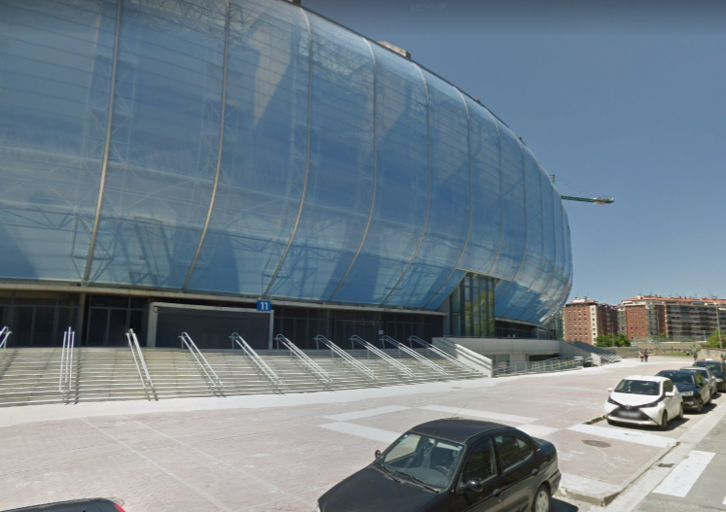 Las obras en Anoeta arrancarán en el lado este, el que da al Hotel Xanti y al Palacio del Hielo. 