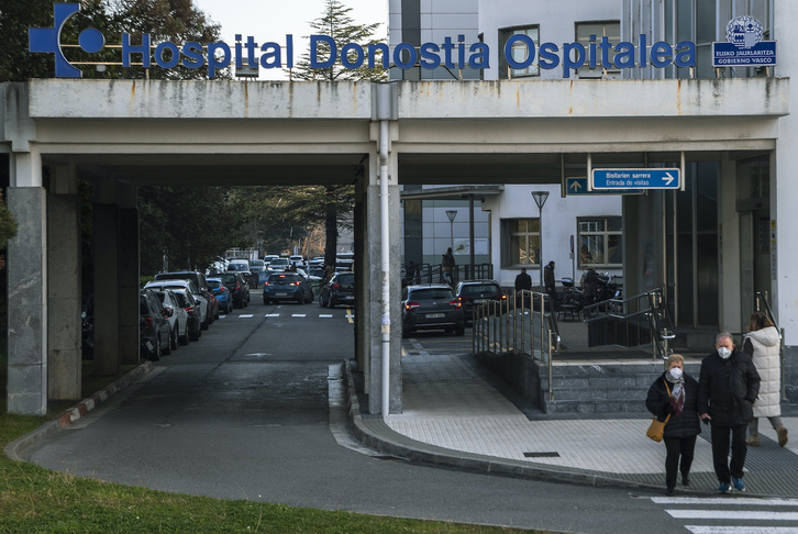 Imagen del Hospital Donostia.