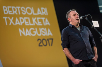 Jon Maiaren azken partehartzea Amurrion izan zen, 2017an..