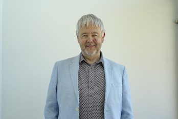 Bill Ramsay, coordinador del SNP Trade Union Group.