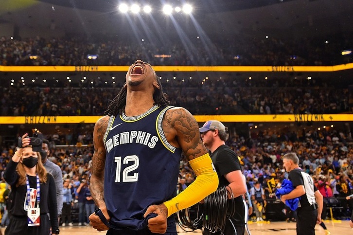 Tarteka ahoberoa ere bai, baina jokalari aparta da Ja Morant.