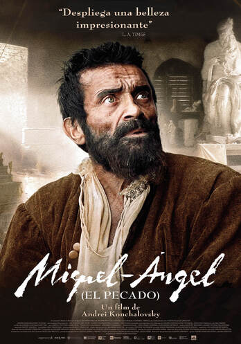 Alberto Testone y su parecido con los retratos de Michelangelo.