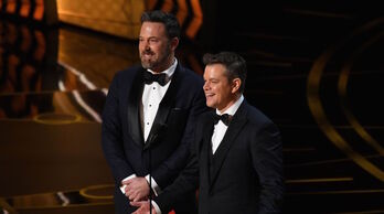 Matt Damon y Ben Affleck, juntos de nuevo en un proyecto.