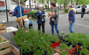 Le groupe locavore d’Urt a été créé il y a douze ans par des citoyens désireux de proposer une alternative locale aux habitants.
