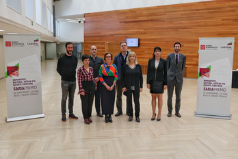 Eusko Ikaskuntzak eta Laboral Kutxak ematen dituzten sariak iragarri dituzte. 