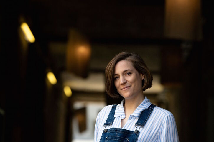 La cineasta catalana Carla Simón. 