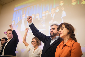 En principe, des militants de La France insoumise défendraient la Nupes sur la cinquième et la sixième circonscription.