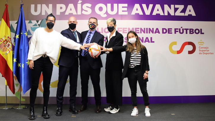 La aprobación de los estatutos por parte del CSD se celebró por todo lo alto hace dos meses.