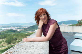 La escritora Fátima Frutos.