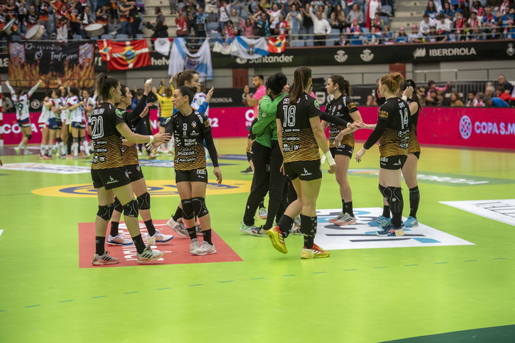 «Etxeko» Kopan jasotako porrota alde batera utzi eta Liga titulua eskuratu nahi du igande honetan Bera Berak.