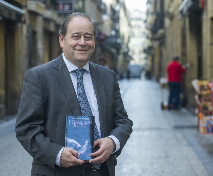 José Javier Abasolo, en una imagen tomada en 2016.