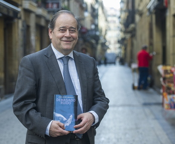 José Javier Abasolo, en una imagen tomada en 2016.