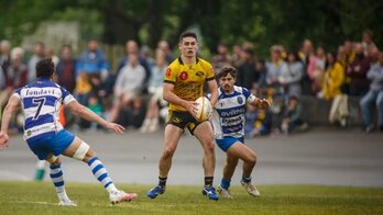 Getxok amore eman behar izan du Belenosen aurrean.