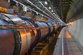 El Gran Colisionador de Hadrones se extiende 27 kilómetros en el subsuelo de Ginebra.