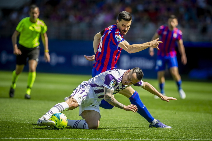 El Eibar no ha podido ante un buen Valladolid.