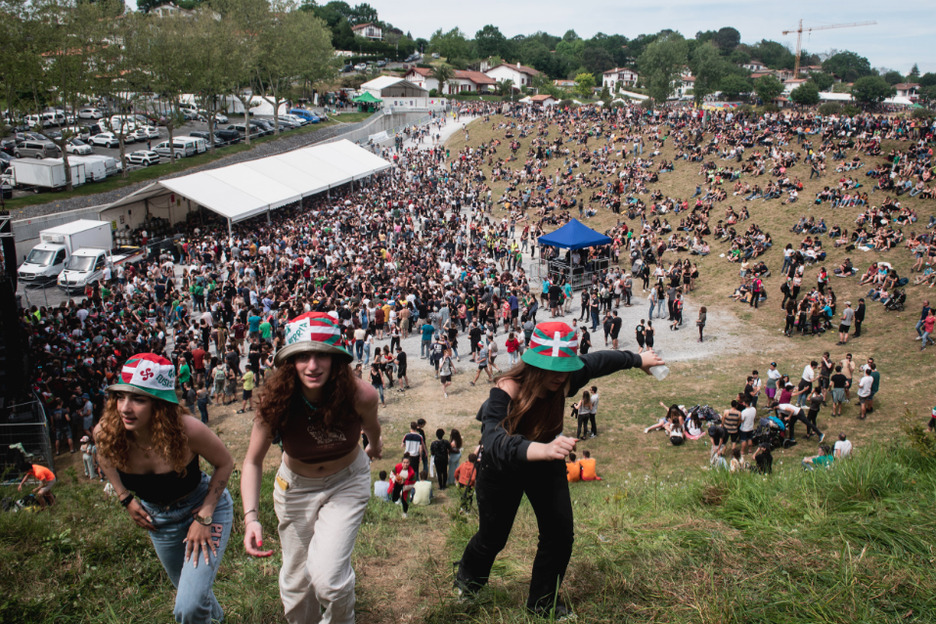 Guneetako baten bista orokorra. Guneetako baten bista orokorra.