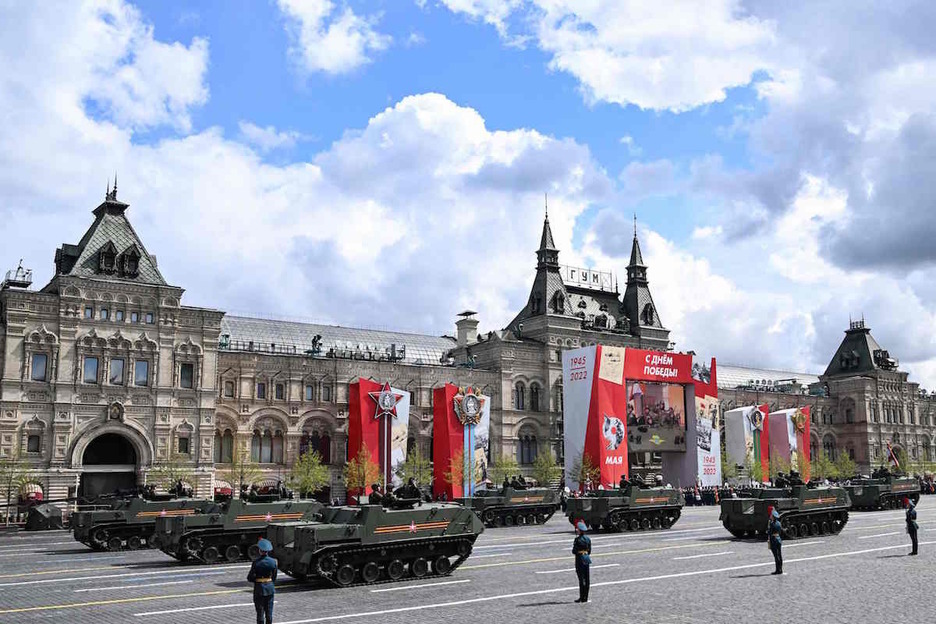 Vehículos blindados de transporte de personal BTR-MDM Rakushka.