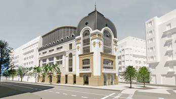 Proyecto del futuro Bellas Artes.