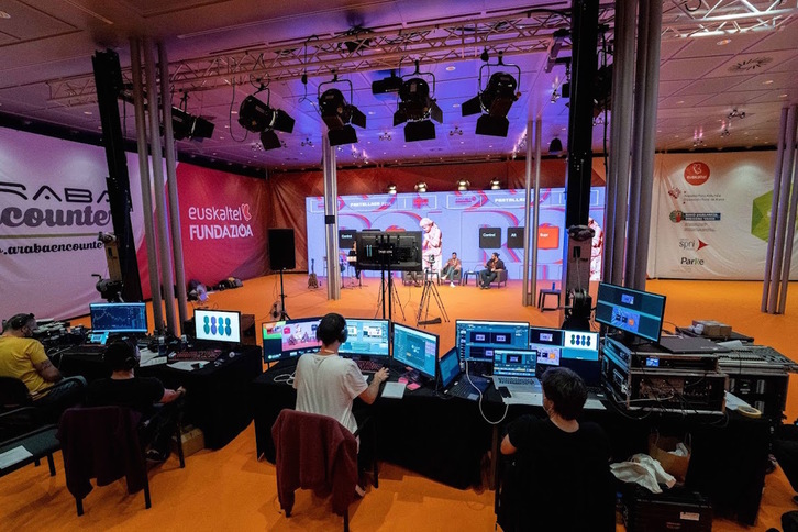 Araba Encounterren iazko edizioa. 