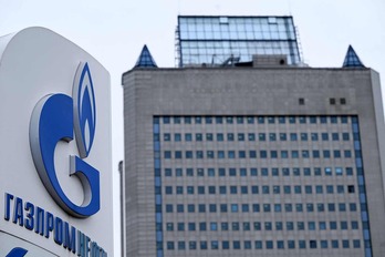 Sede de Gazprom en Moscú.
