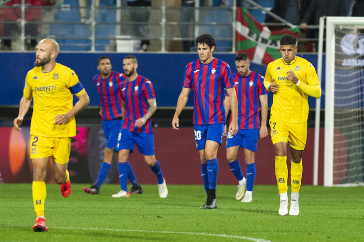 Eibar y Alcorcón se enfrentarán el 29 de mayo en Santo Domingo, donde se ha programado también la final de Copa.