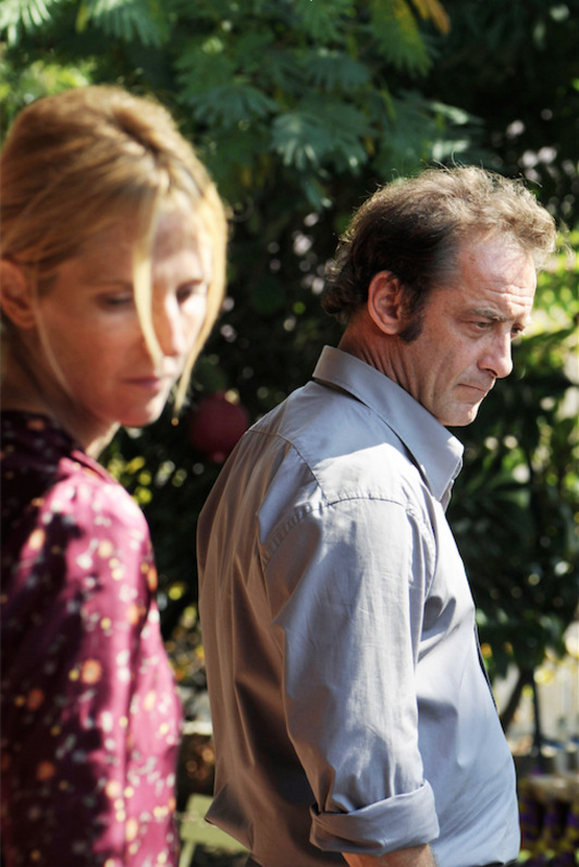Sandrine Kiberlain y Vincent Lindon vuelven a trabajar juntos.